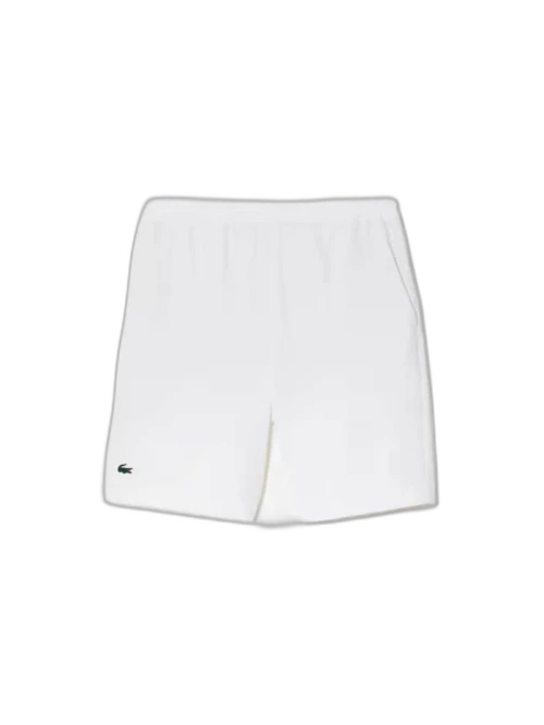Lacoste Regular Fit Ultra Dry Sport Shorts White